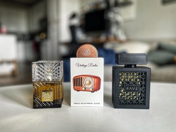 Vintage radio lataffa