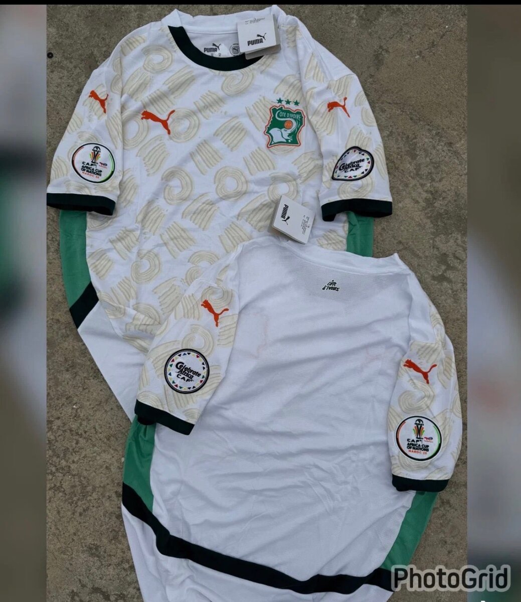 Maillot de football Côte d'Ivoire