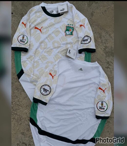 Maillot de football Côte d'Ivoire