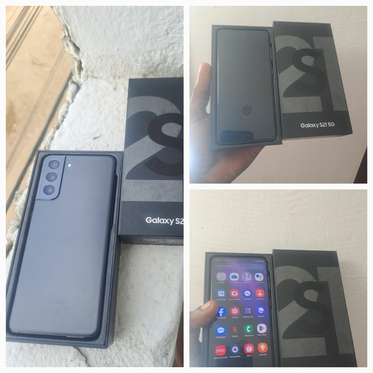 SAMSUNG GALAXY S21 5G