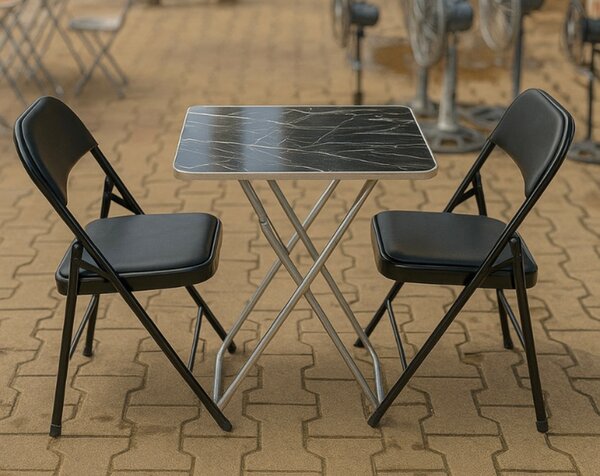 Ensemble table et chaises pliantes