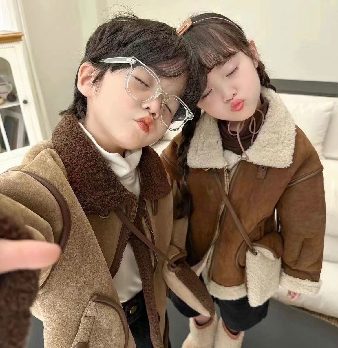 Корейские дубленки отличного качества