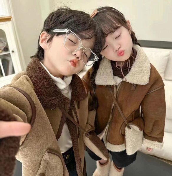 Корейские дубленки отличного качества