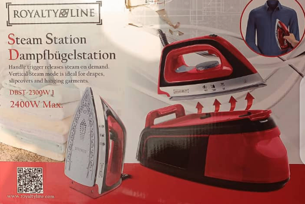 STEAM  STATION  IRON