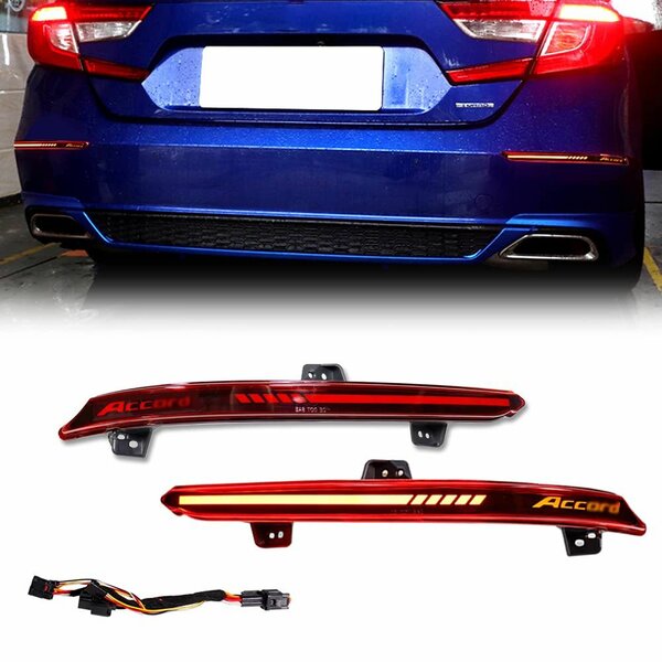 Honda Accord 2018-21 back bumper reflector