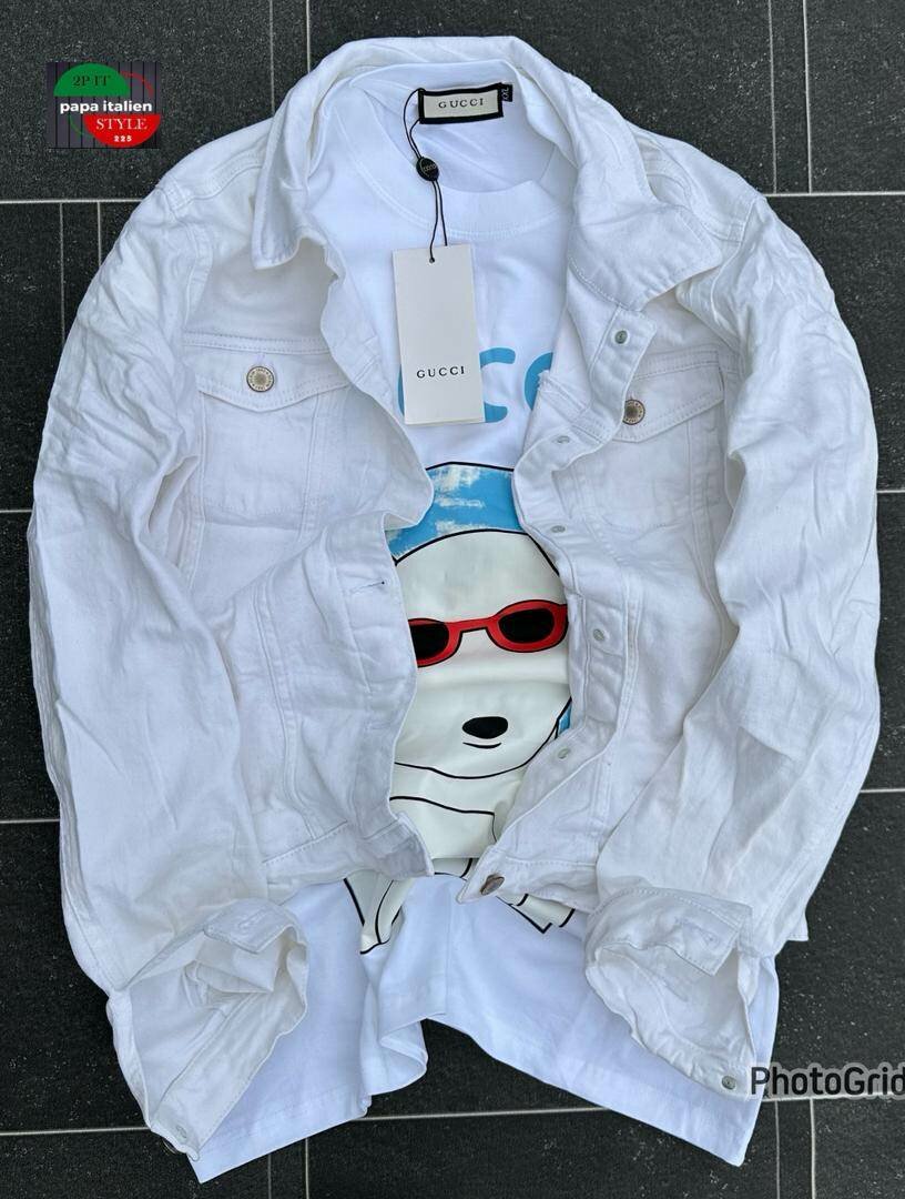 Veste en jean élégante Gucci