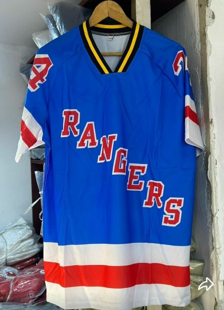 Maillot de hockey vintage