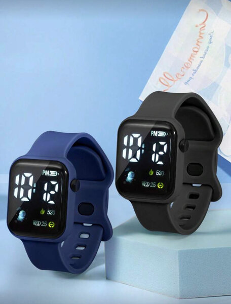 Montre électronique 4-17 ans