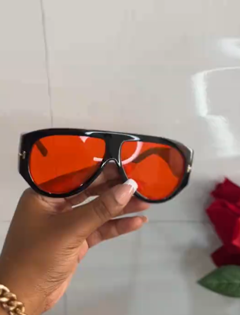 sunglasses (color - orange)