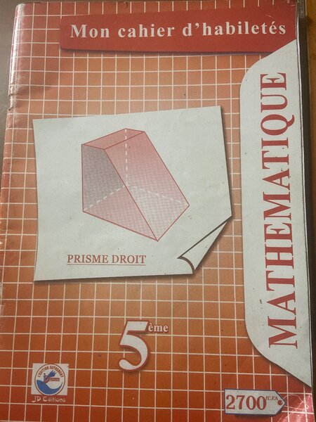 Cahier