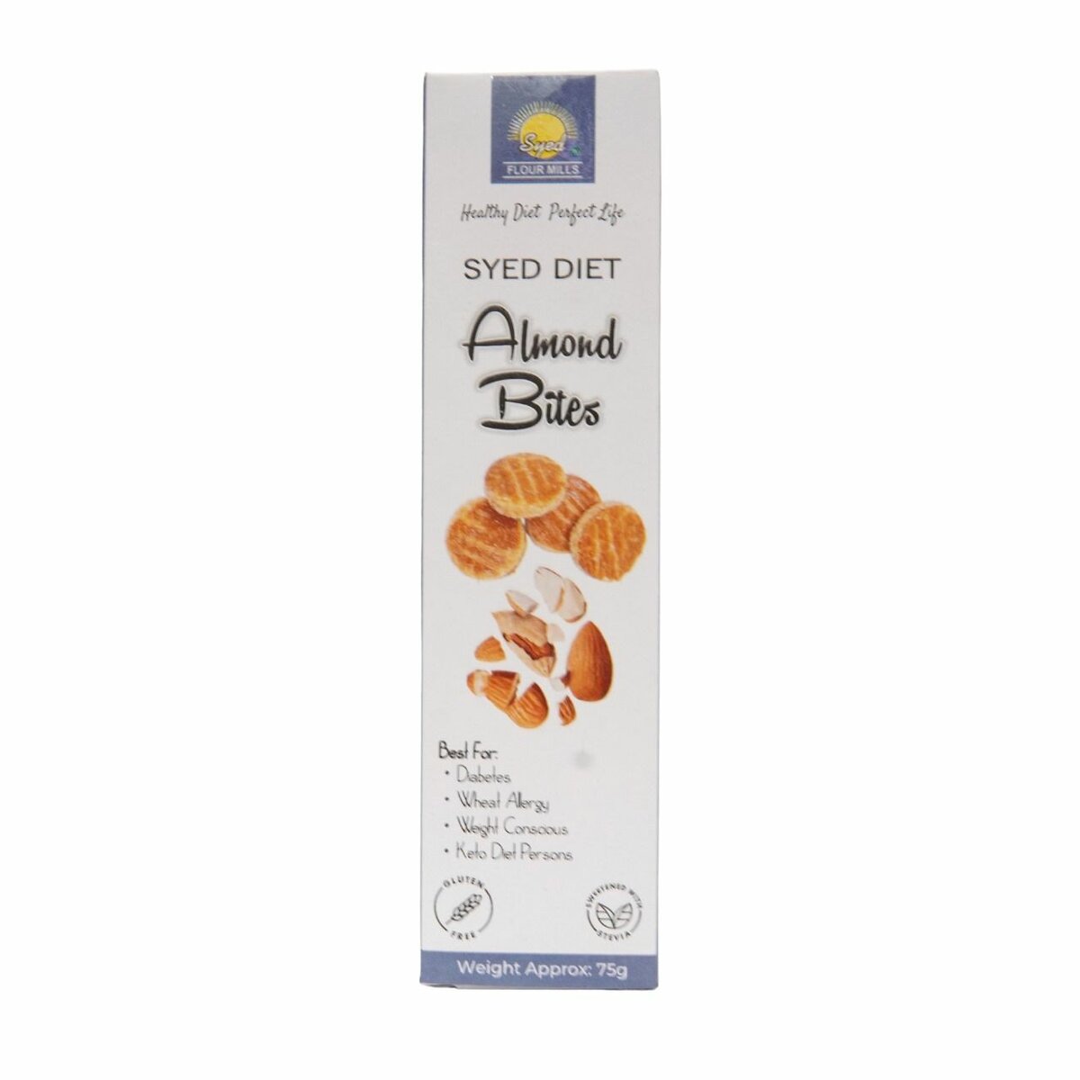 Syed Diet Almond Bites