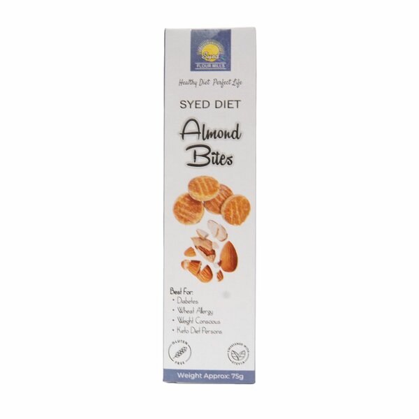Syed Diet Almond Bites