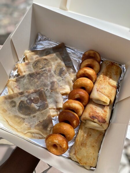 BOX GOURMAND CRÊPE / DONUTS