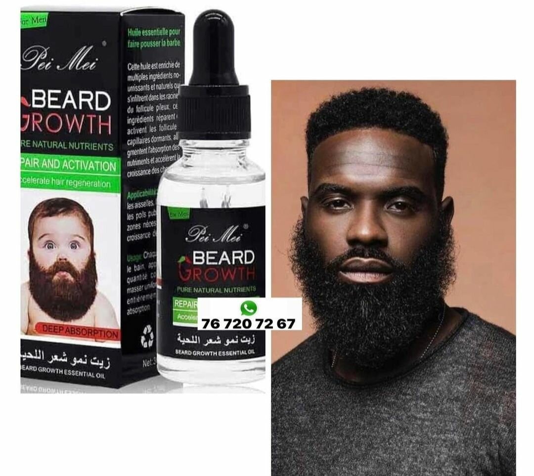 Cheveux forts fini la calvitie