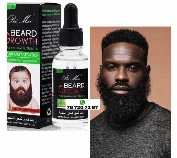 Cheveux forts fini la calvitie