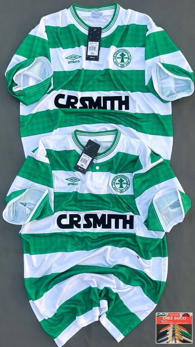 Maillot de football rétro homme