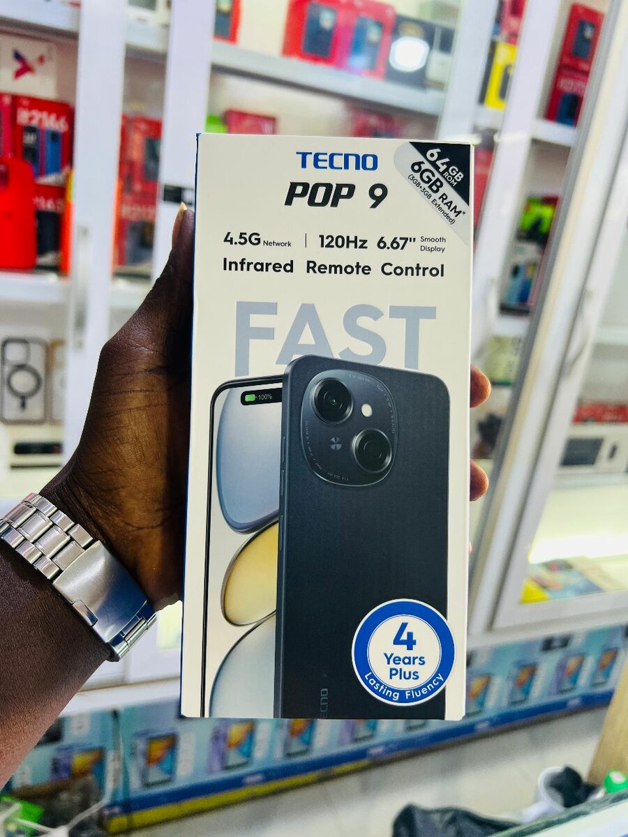 New TECNO POP9