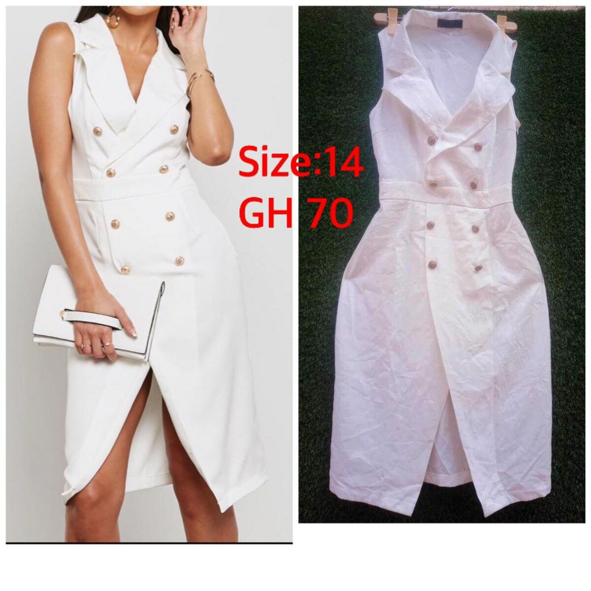 Ladies thrift dresses