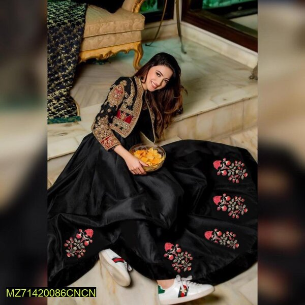 Embroidered Maxi