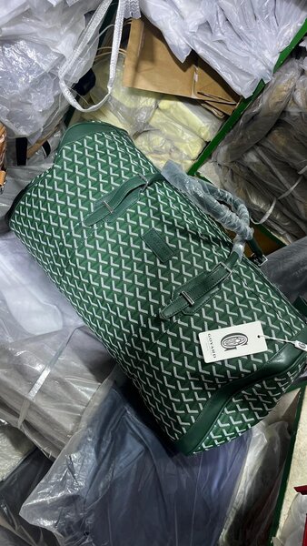 Sac de voyage en cuir chic