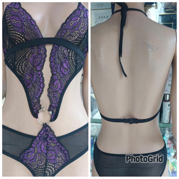 Body en dentelle sexy