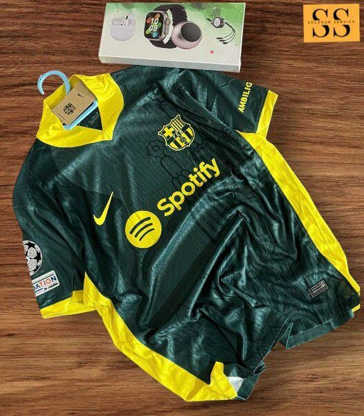 Maillot de foot FC vert