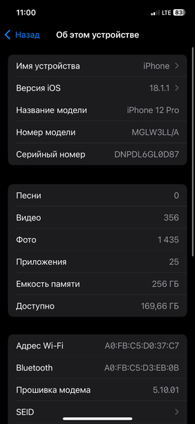 Айфон 12 про