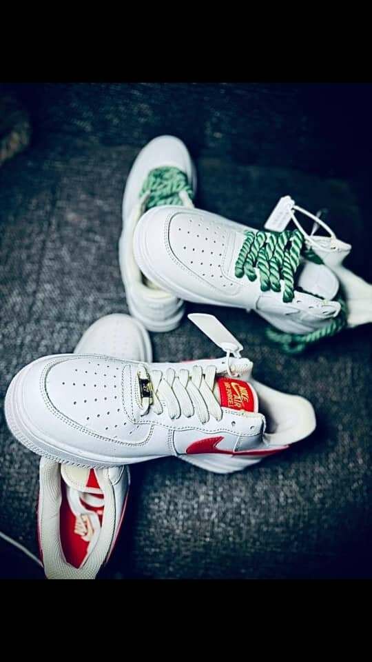 Sneakers Nike Rouge et Blanc