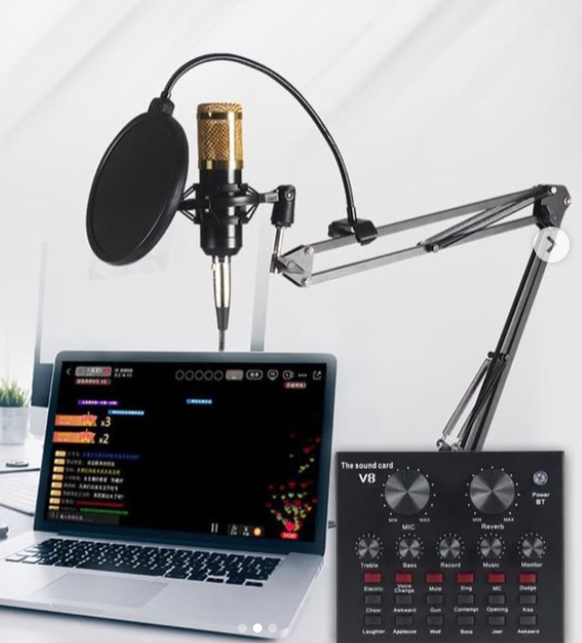 Condenser microphone