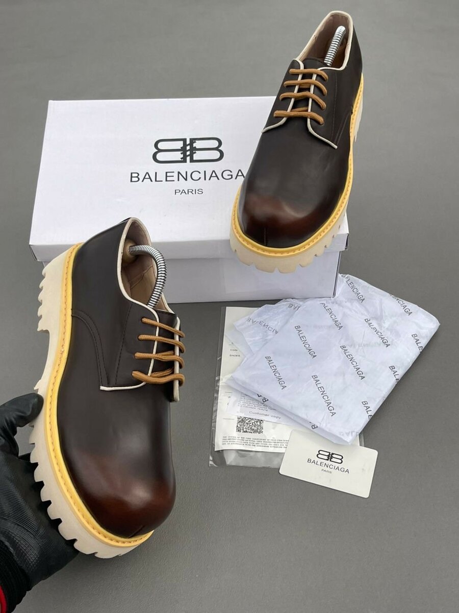 Chaussures Richelieu Balenciaga Homme