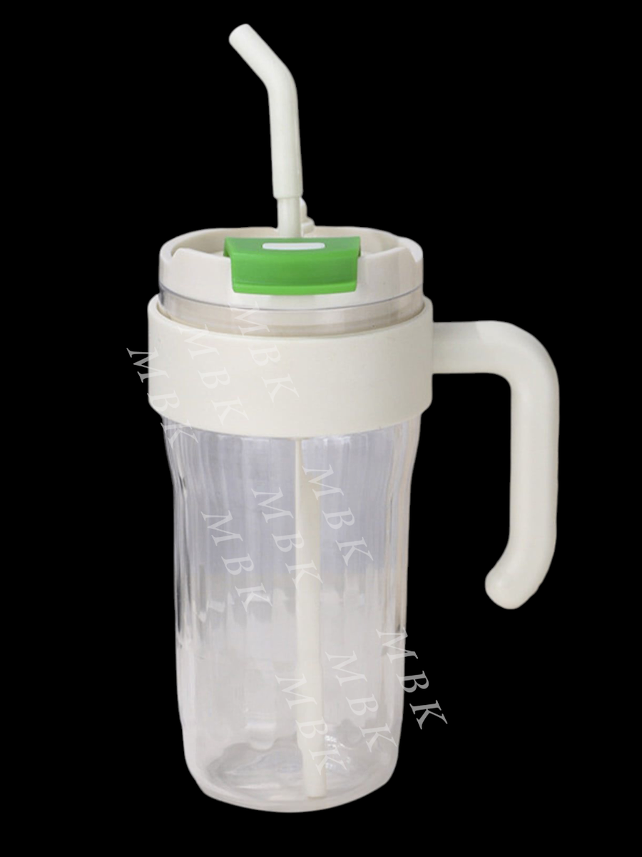 Gobelet à paille avec anse