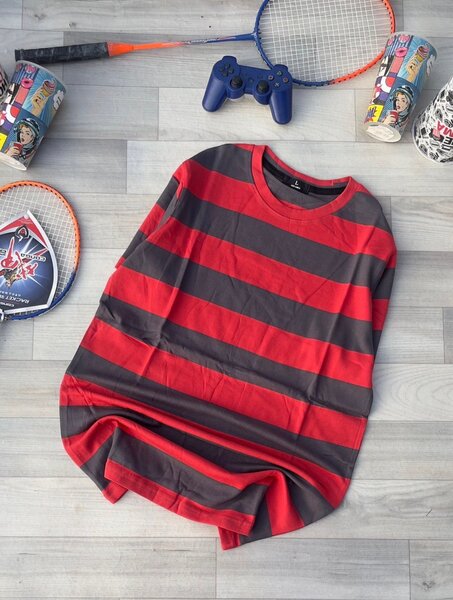 T-shirts à rayures tendance