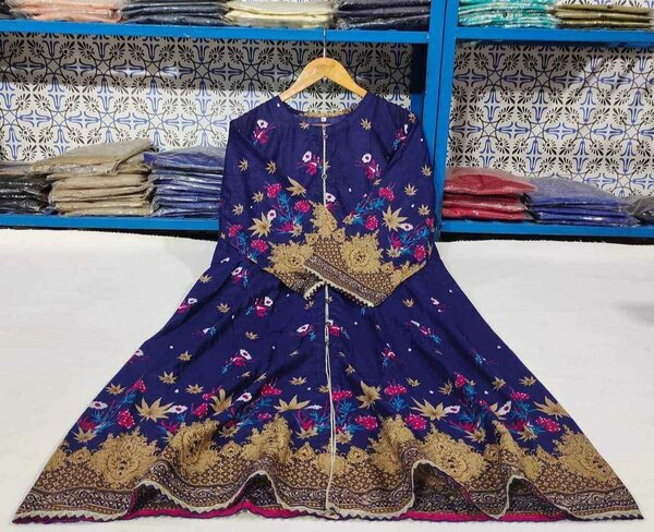 Open frock
