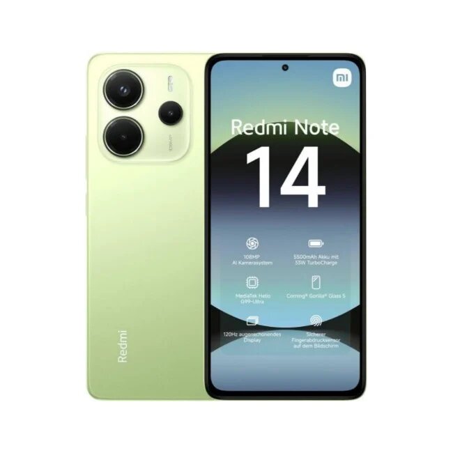 Smartphone Redmi Note 14