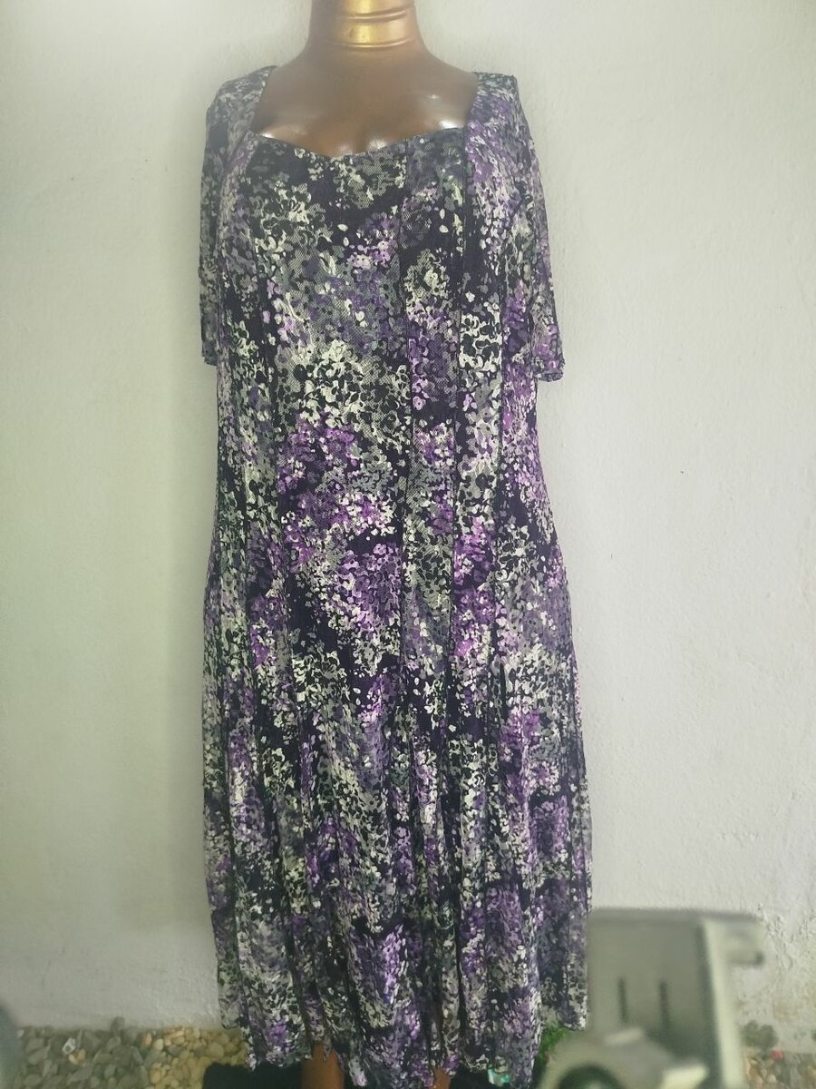 Robe fleurie élégante