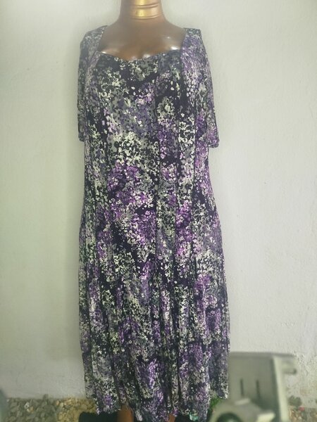 Robe fleurie élégante