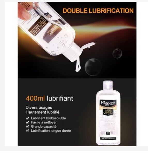 Gel Lubrifiant sexuel
