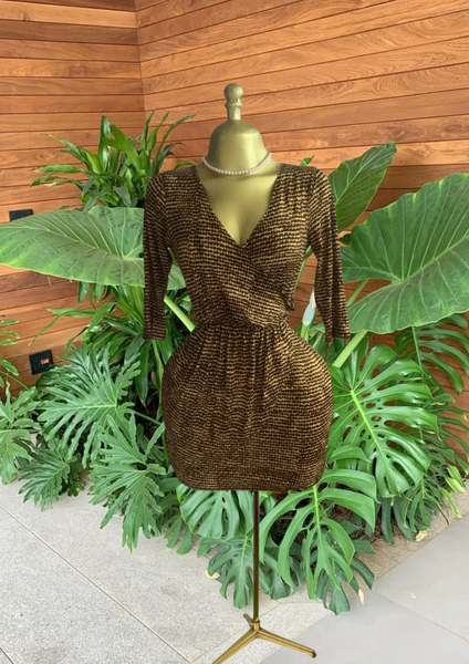 Robe chic et scintillante
