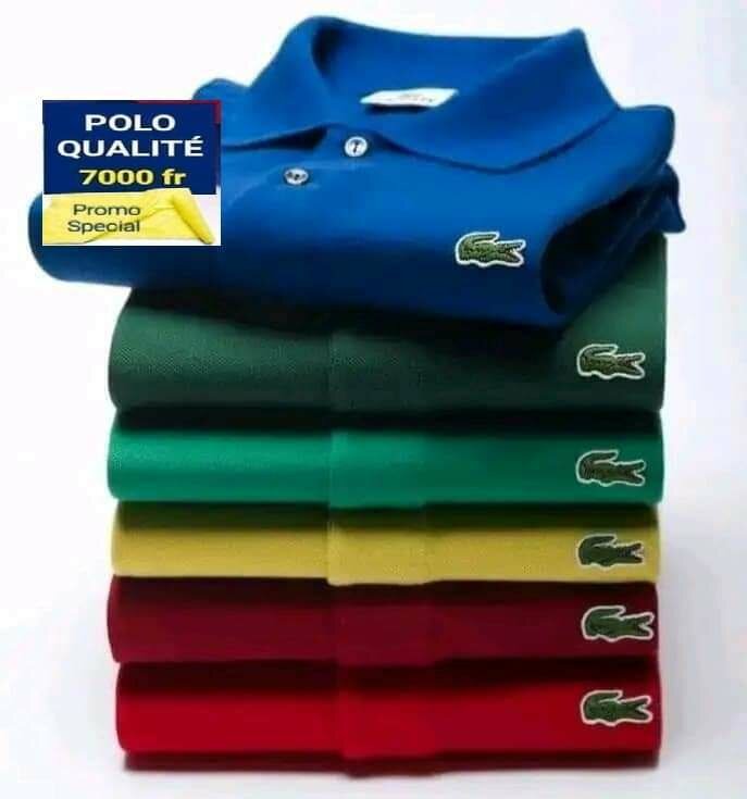 Polo de qualité