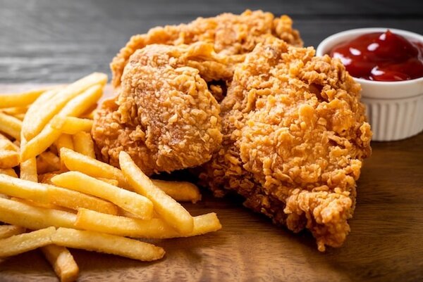 Crispy Fried Chicken Meal