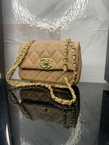 Sac à main luxe matelassé
