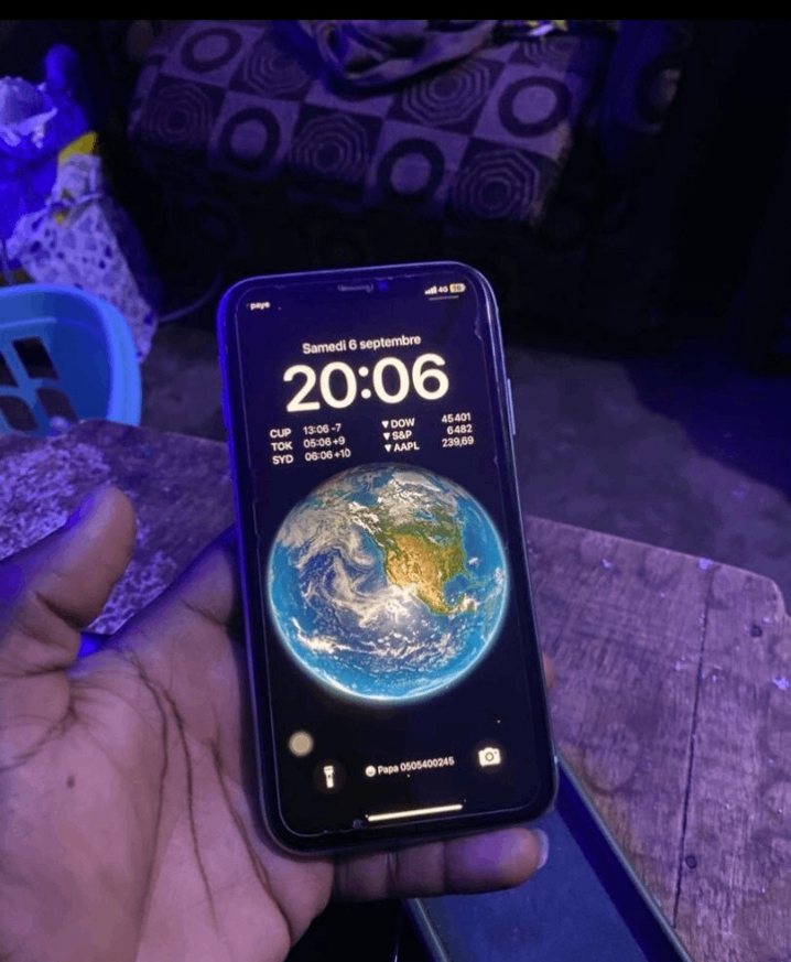 Smartphone moderne 64Go