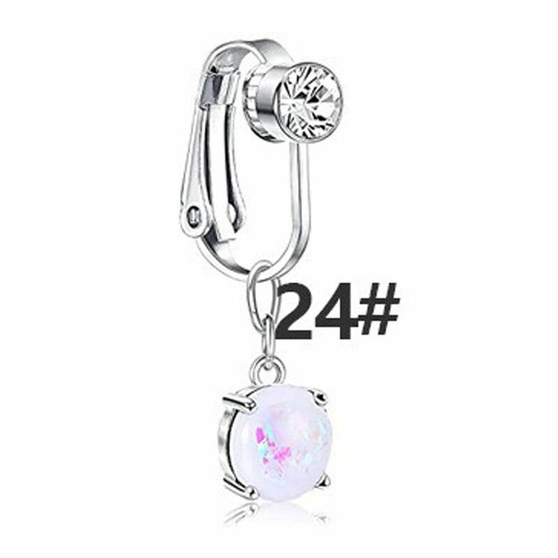 Fake belly rings