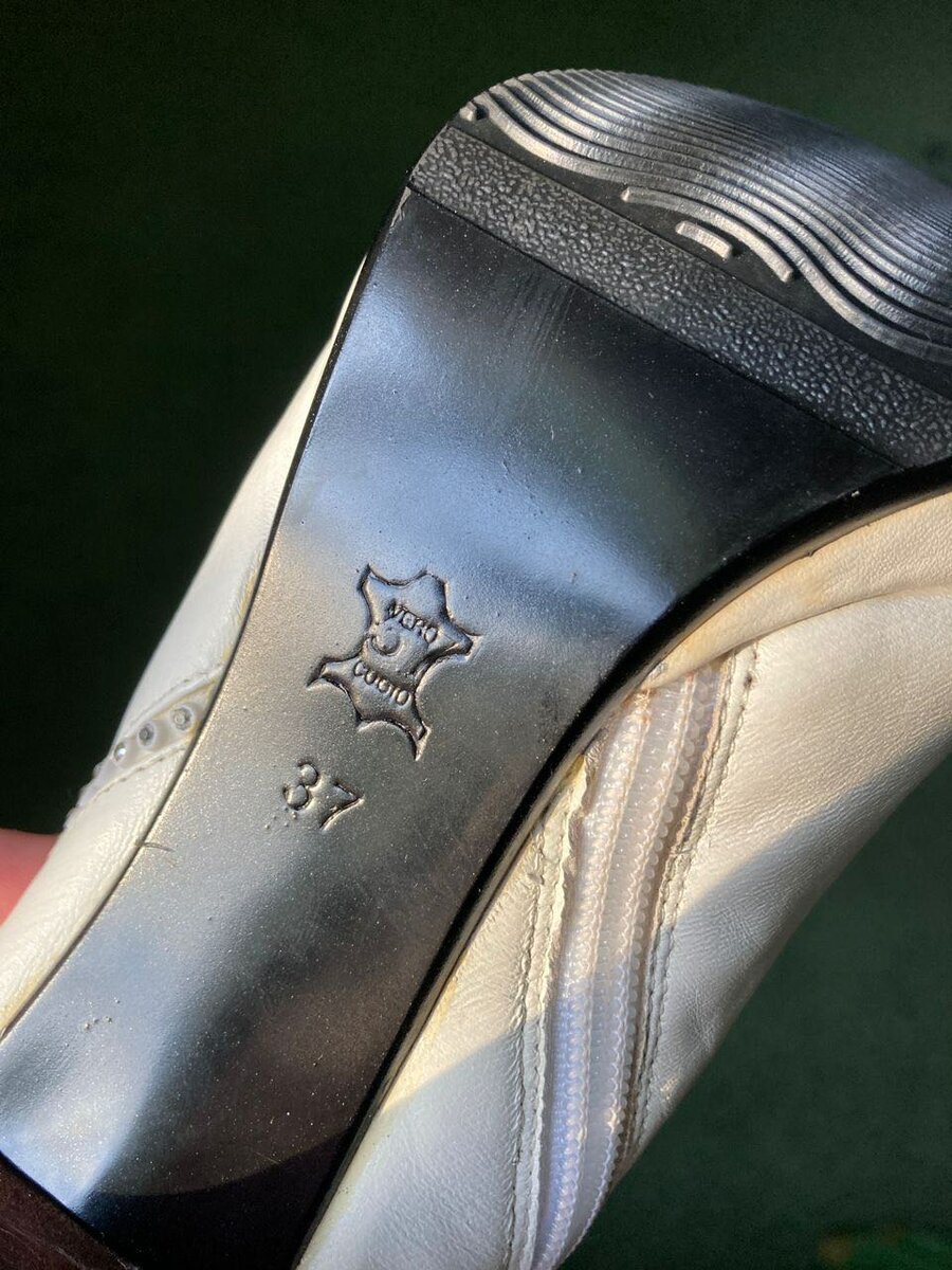 Сапоги деми - Италия