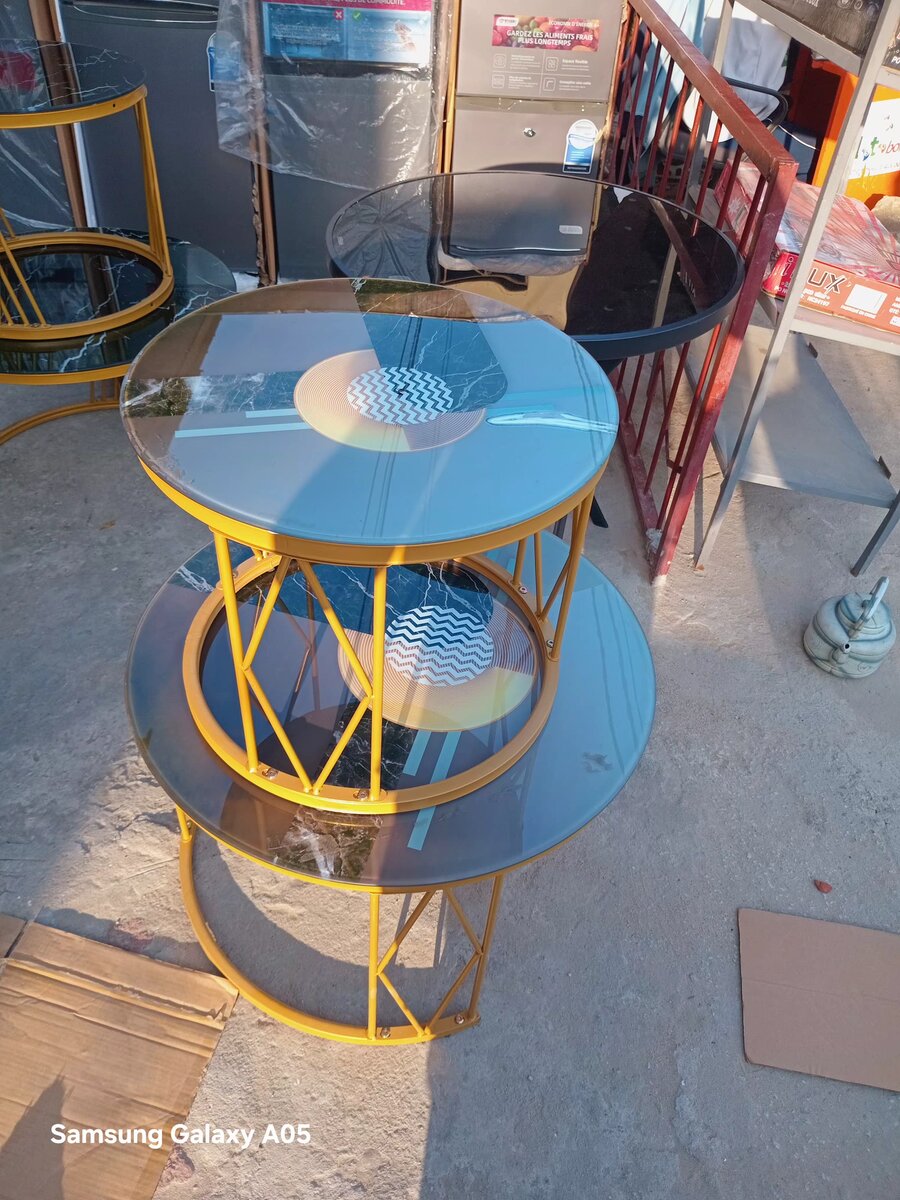 Tables rondes design modernes