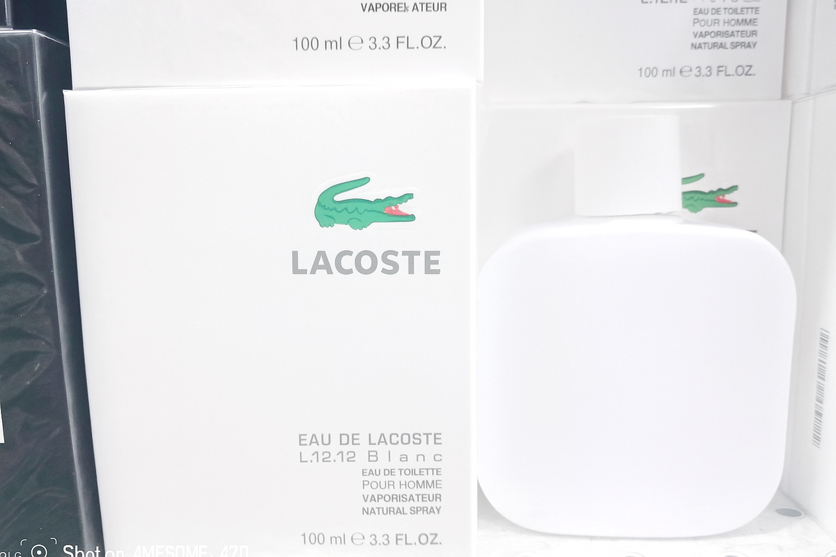 Parfum Lacoste L.12.12 Blanc
