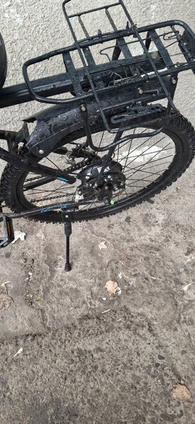 Электровелосипед бгу  хороший подходит для курьером  мощност