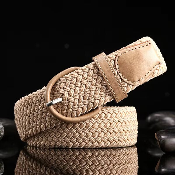 Ceinture tressée élégante