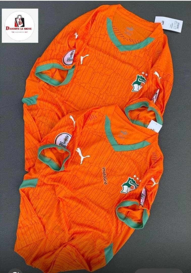 Maillot de Football Côte d'Ivoire