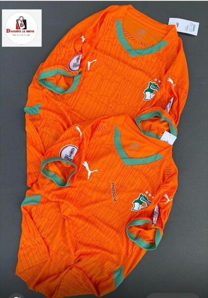 Maillot de Football Côte d'Ivoire